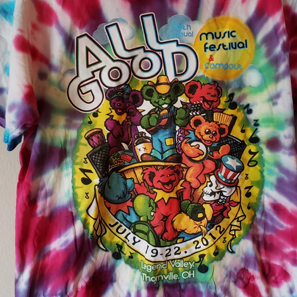 All Good Music Festival T-Shirt 2012